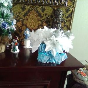 Mint candy decoration